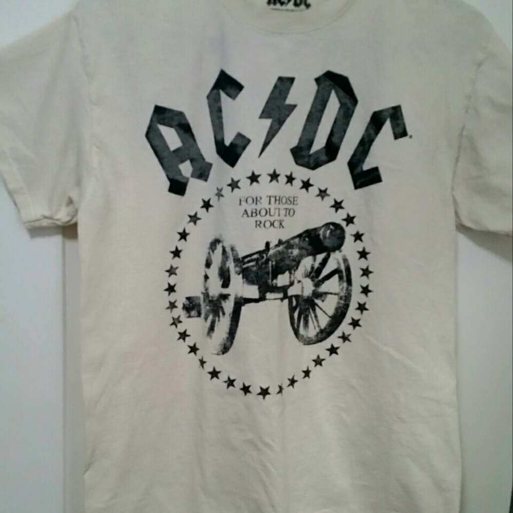 AC DC shirt.